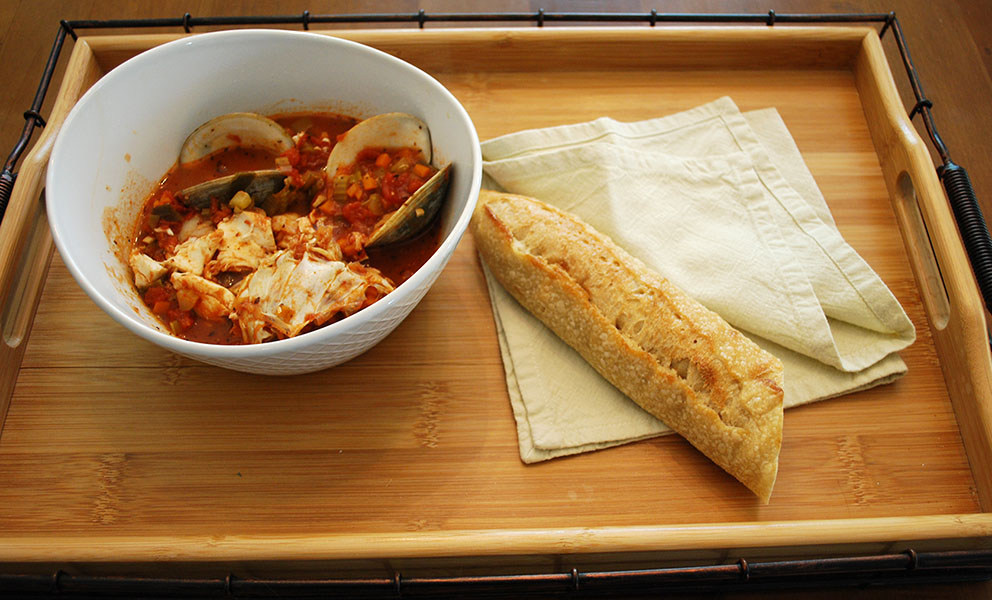 Cioppino Served