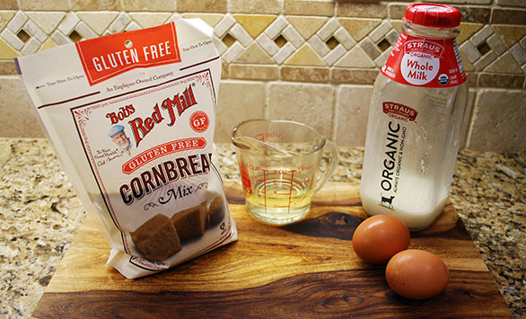 Cornbread Ingredients