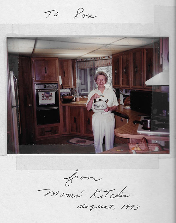 Photo of Mom's Cookbook