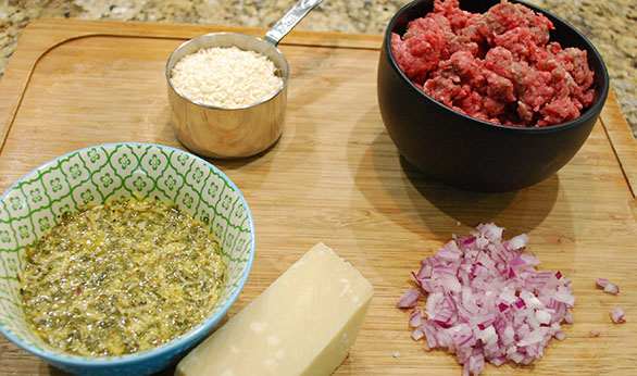 Meatball Ingredients